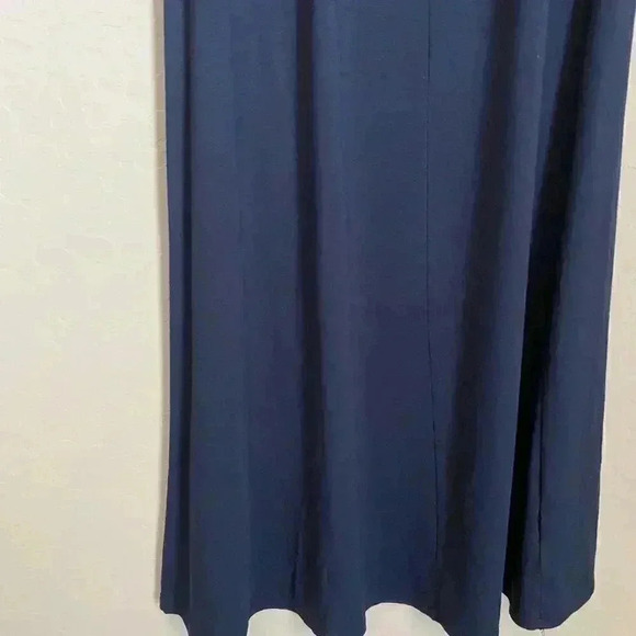 Loft Navy Lace Accents Dress Size XSP - Picture 10 of 11